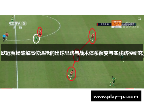 欧冠赛场破解高位逼抢的出球思路与战术体系演变与实践路径研究