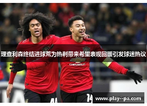 理查利森终结进球荒为热刺带来希望表现回暖引发球迷热议 理查利森终结进球荒为热刺带来希望表现回暖引发球迷热议