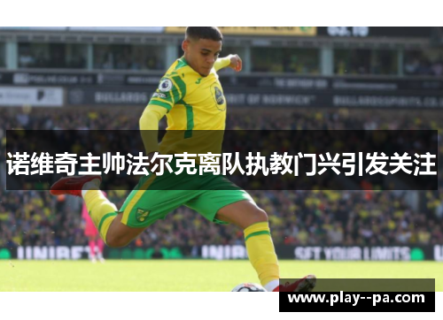 诺维奇主帅法尔克离队执教门兴引发关注
